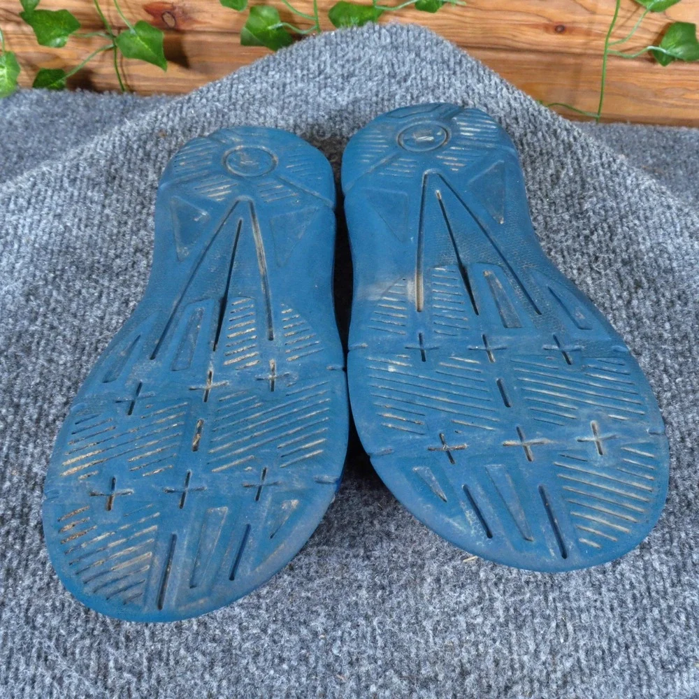 Under Armour Ignite Fleet V Boys Slide Sandals Size 5Y Athletic Sports Blue‎